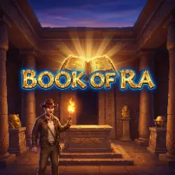 Book of Ra game at UnlimLuck Casino for players in the United Kingdom