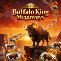 Buffalo King Megaways game at UnlimLuck Casino for players in the United Kingdom